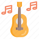 guitar, camping, hobby, recreation, sing, song, ukulele