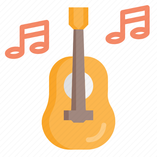 Guitar, camping, hobby, recreation, sing, song, ukulele icon - Download on Iconfinder