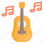 guitar, camping, hobby, recreation, sing, song, ukulele 