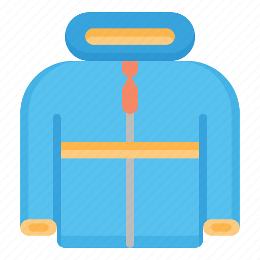 Jacket, camp, camping, cloth, clothing, fashion, travel icon - Download on Iconfinder