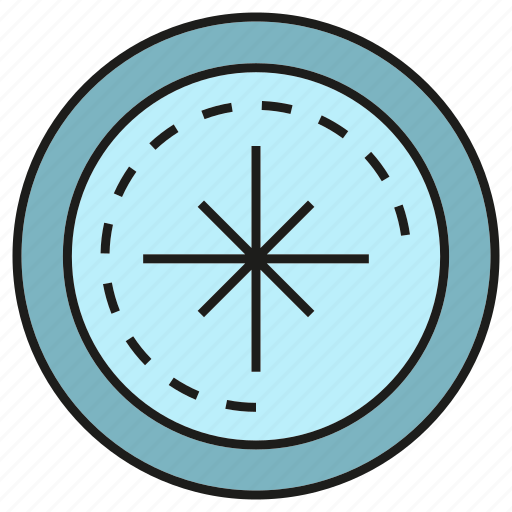 Compass, direction, guide, instrument icon - Download on Iconfinder