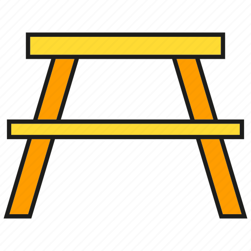 Bench, chair, seat, stool icon - Download on Iconfinder