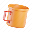 mug, steel mug, glass, beverage, tool, equipment, cup 
