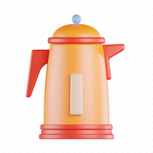 Jar, electric kettle, container, bottle, water, beverage 3D illustration - Download on Iconfinder