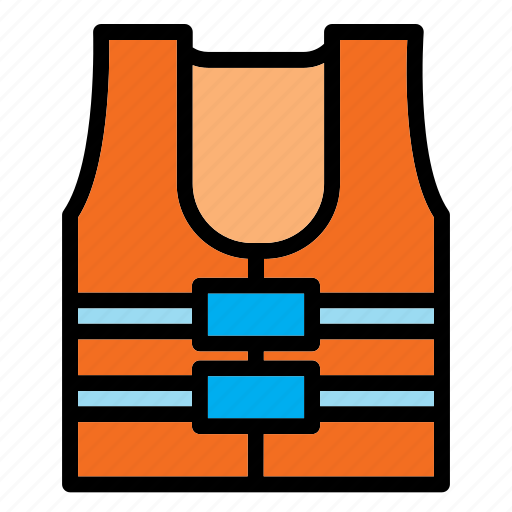 Fishing vest, jacket, clothing, fashion, clothes, camping, garment icon - Download on Iconfinder