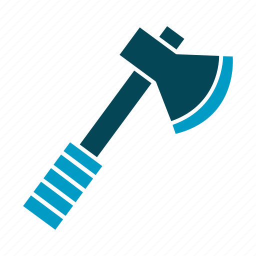 Axe, tool, hatchet, weapon, equipment, wood, cutting icon - Download on Iconfinder