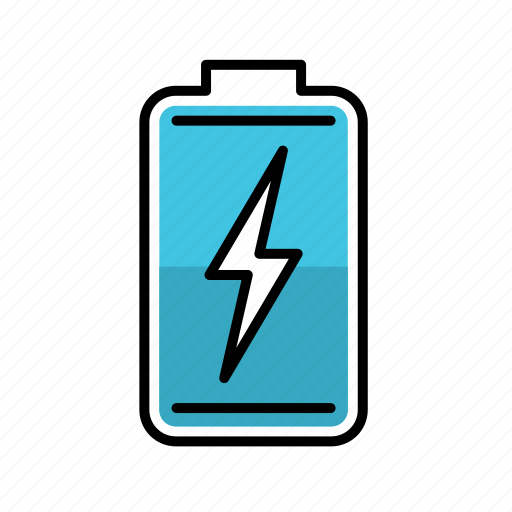 Battery, charger, energy, plug, wire icon - Download on Iconfinder