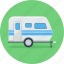 bus, transport, van, vehicle, park, parking, travel 