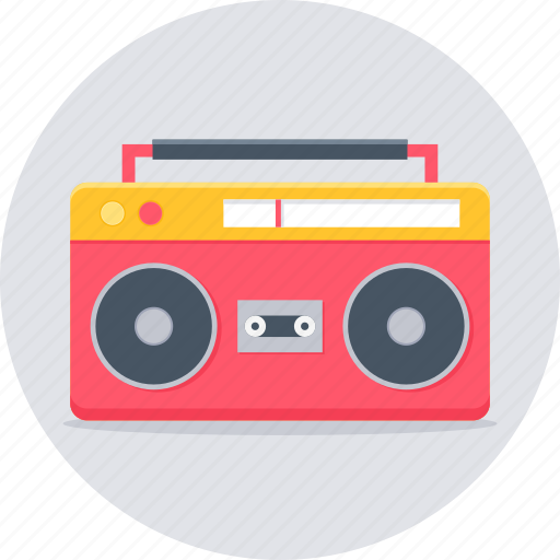 Audio, music, song, sound, system, taperecorder icon - Download on Iconfinder