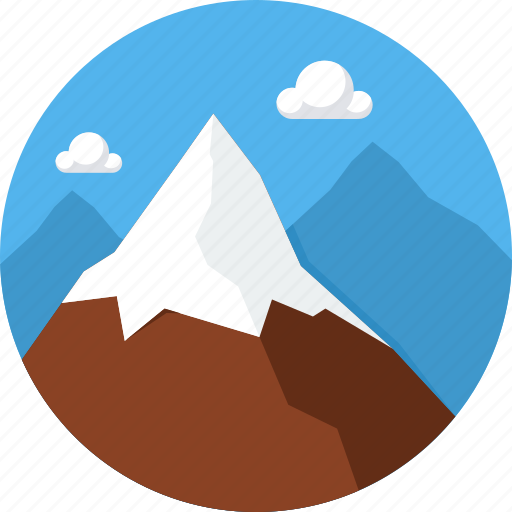 Hill, hills, mountain, landscape, nature icon - Download on Iconfinder