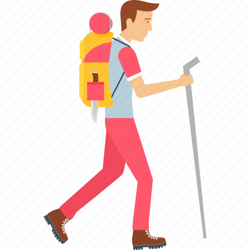 Camping, mission, walk, walking, activity, camp, outdoor icon - Download on Iconfinder