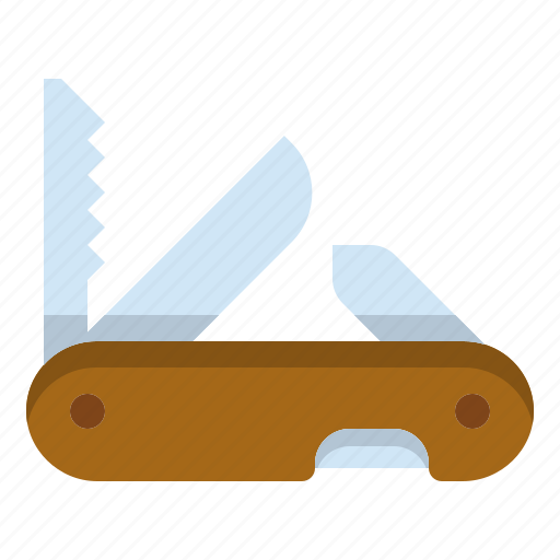 Blade, equipment, handle, knife, penknife, pocketknife, weapon icon - Download on Iconfinder