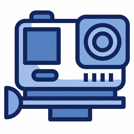 Action, adventure, cam, camera, equipment, extreme, video icon - Download on Iconfinder