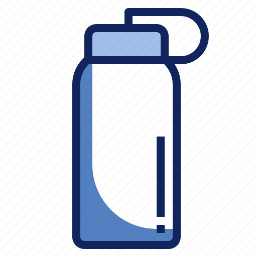 Beverage, bottle, container, drink, flask, thermo, water icon - Download on Iconfinder