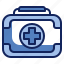 emergency, equipment, first aid kit, health, healthcare, medical, medicine 
