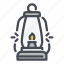 camp, fire, flame, lamp, lantern, light, oil 
