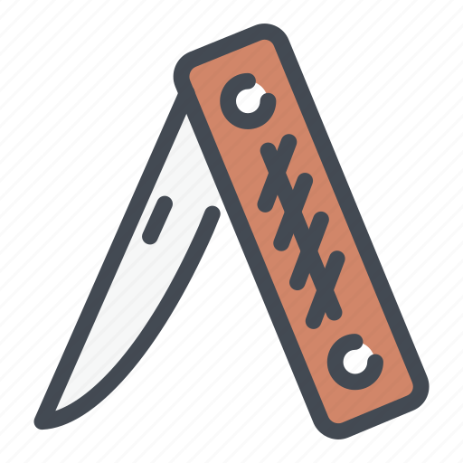 Adventure, camp, knife, swiss, travel, weapon icon - Download on Iconfinder