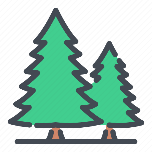 Christmas, ecology, forest, green, nature, pine, tree icon - Download on Iconfinder