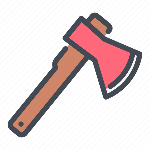 Ax, axe, camp, camping, hatchet, outdoor, tomahawk icon - Download on Iconfinder