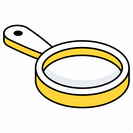 Frying pan, frypan, skillet, kitchenware, kitchen accessory icon - Download on Iconfinder
