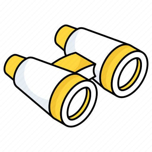 Binoculars, binocs, field glasses, lorgnette, monocular icon - Download on Iconfinder