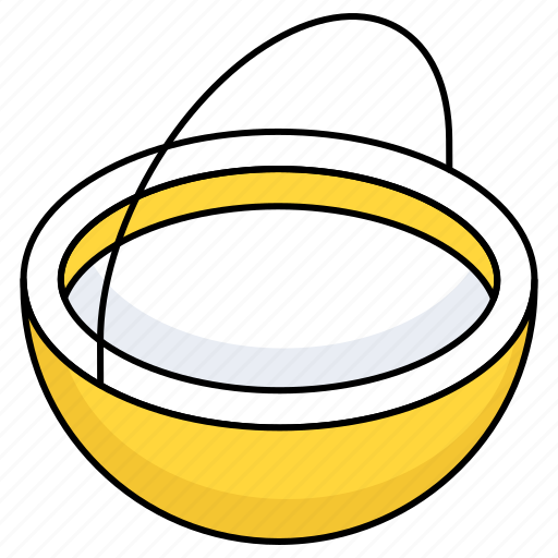 Egg basket, egg bucket, egg container, wicker basket, handbasket icon - Download on Iconfinder