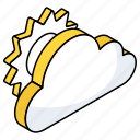 partly cloudy, weather forecast, overcast, meteorology, cloudy day