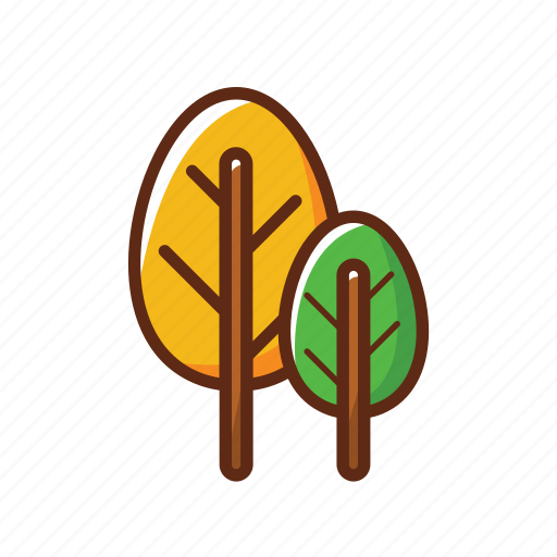 Camping, forest, green, tree, environment, leaves, nature icon - Download on Iconfinder