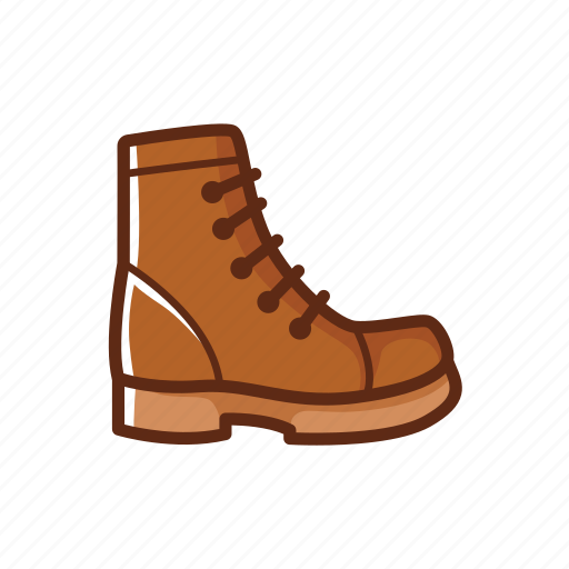 Boot, camping, high, man, shoes icon - Download on Iconfinder