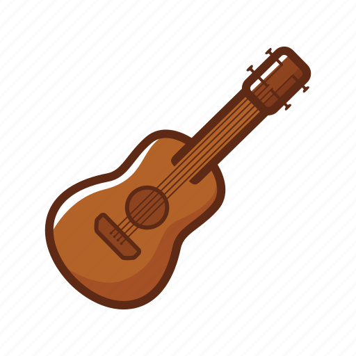 Accoustic, camping, guitar, music, rock, song, instrument icon - Download on Iconfinder