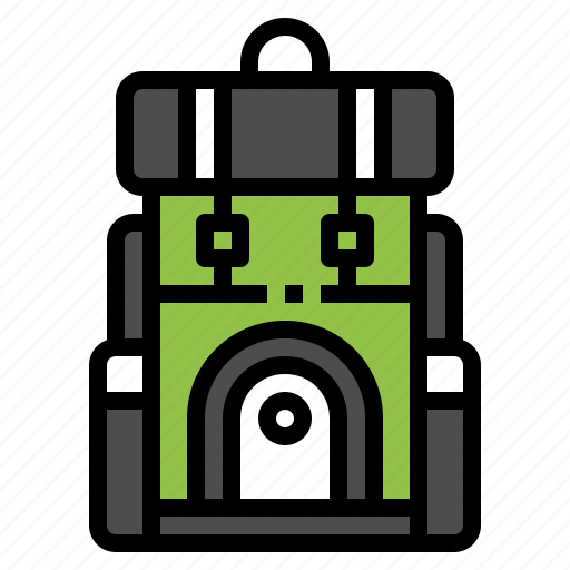 Adventure, backpack, bag, luggage, travel icon - Download on Iconfinder