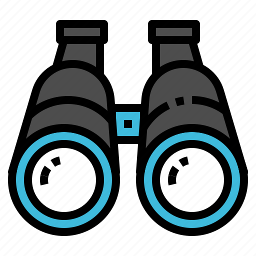 Binocular, equipment, lens, spyglass, telescope icon - Download on Iconfinder