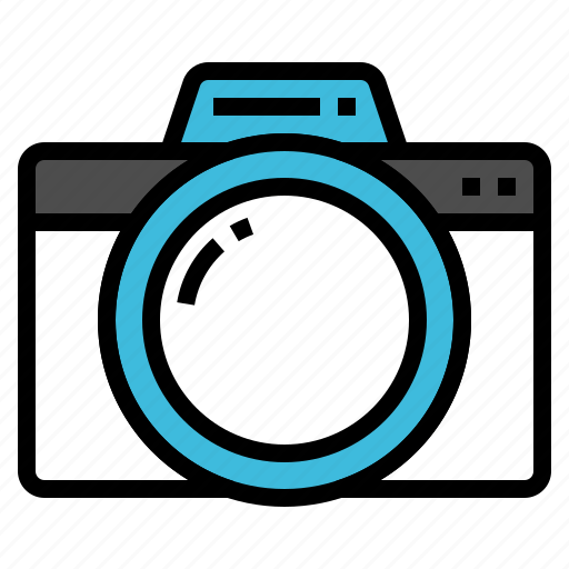 Camera, lens, photo, photographer, photography icon - Download on Iconfinder