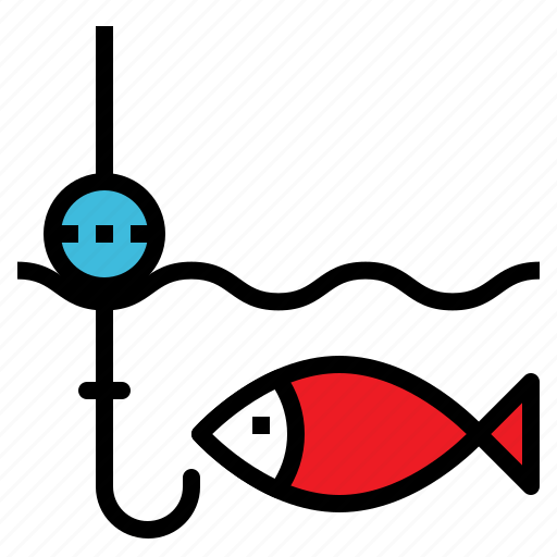 Animal, fish, fishing, marine, rod icon - Download on Iconfinder