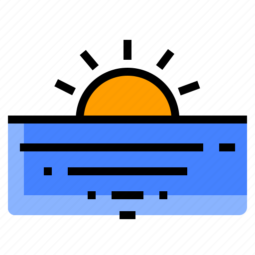 Sunset, traval, season, sun, sundown, sunny icon - Download on Iconfinder