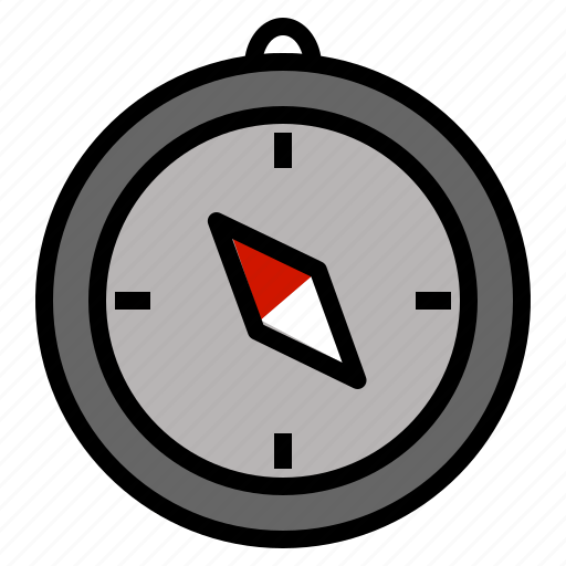 Compass, boussole, camp, forest, guide icon - Download on Iconfinder