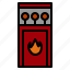 matchesbox, fire, matches, flame, camping 
