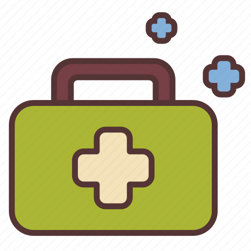 Aid, camp, emergency, first, medical, outdoor, tool icon - Download on Iconfinder