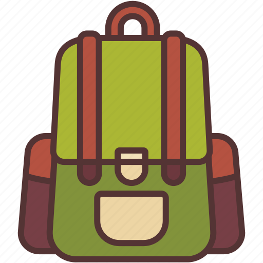 Adventure, backpacker, bag, camping, outdoor, school, travel icon - Download on Iconfinder
