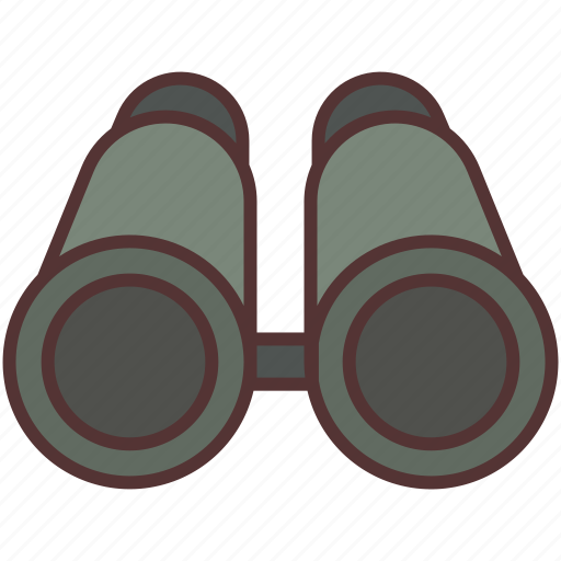 Bionoculars, camera, camping, explorer, looking, outdoor, travel icon - Download on Iconfinder