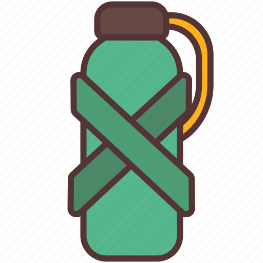 Adventure, bottle, camp, camping, food, outdoor, water icon - Download on Iconfinder