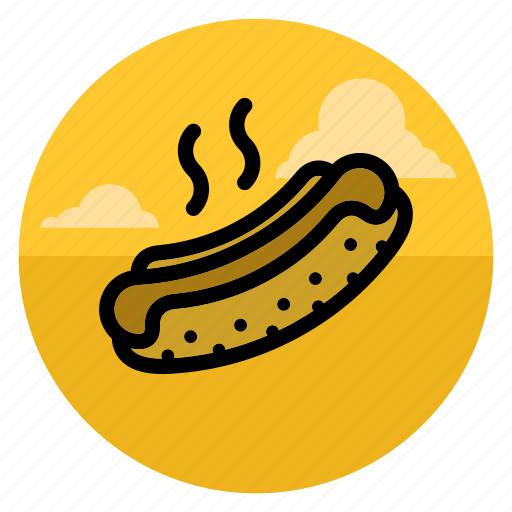 Burger, food, hotdog, eat, fast food, fastfood, hot dog icon - Download on Iconfinder