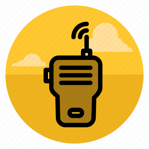 Radio, talk, call, communication, phone, speak, walkie talkie icon - Download on Iconfinder