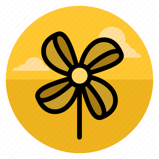 Fan, toy, wind, paperspin, pinwheel, rollingpin, twirl icon - Download on Iconfinder