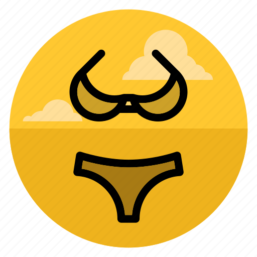 Beach, girl, suit, swimming, swimsuit, underwear, woman icon - Download on Iconfinder