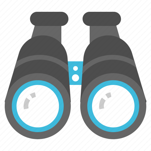 Binocular, equipment, lens, spyglass, telescope icon - Download on Iconfinder