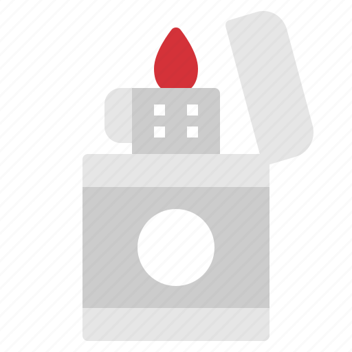Burn, fire, flame, lighter, tool icon - Download on Iconfinder