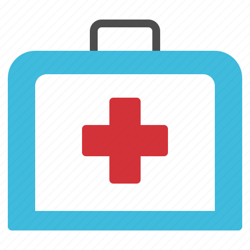 Bag, cross, health, medicine, red icon - Download on Iconfinder