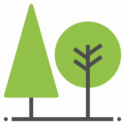 Forest, garden, nature, plant, tree icon - Download on Iconfinder