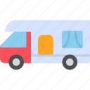 caravan, trailer, camping, travel